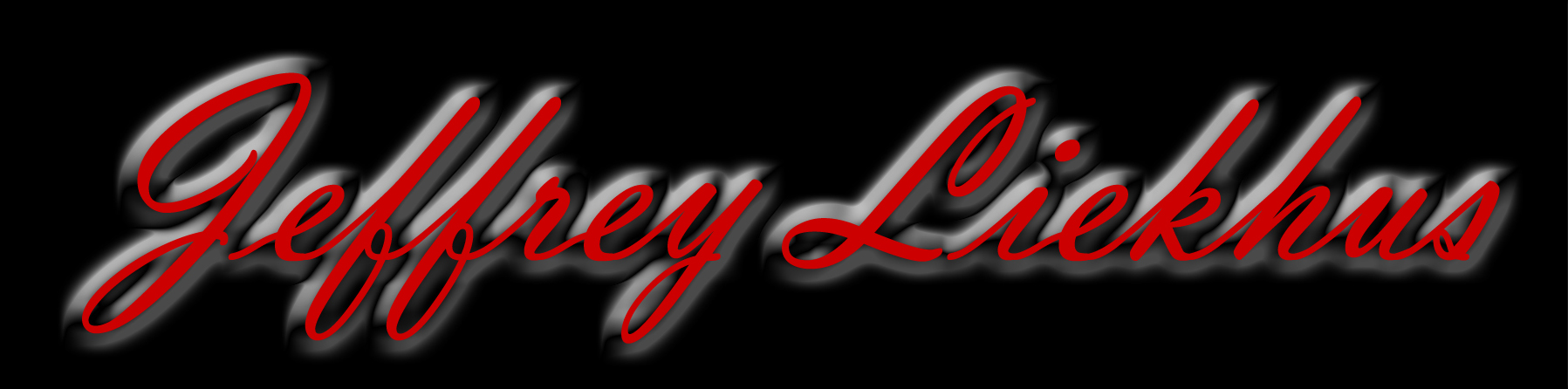 Jeffrey Liekhus Jeffrey Liekhus Home Page