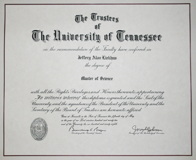 UT Diploma
