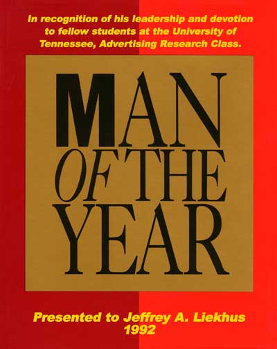 Man Of The Year Award