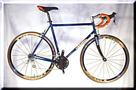 CTD on road bike