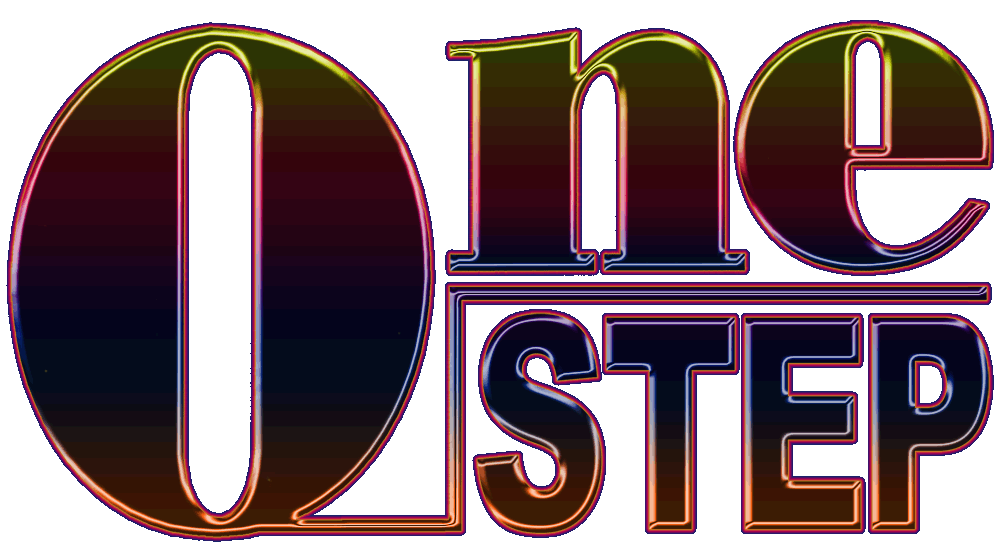 On Step logo