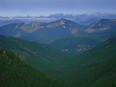 Biking the Cascades