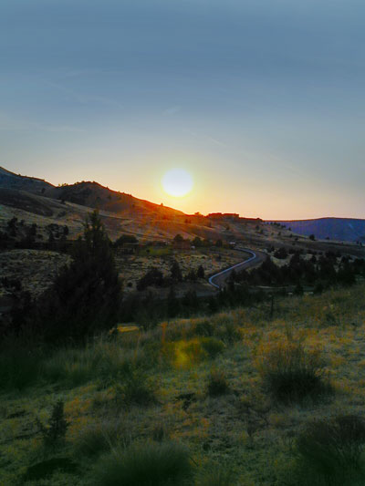 Warms Springs Oregon
