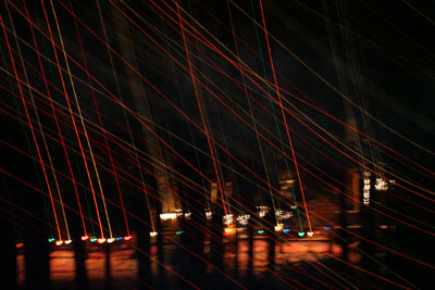 Lights on Lakes Sammamish