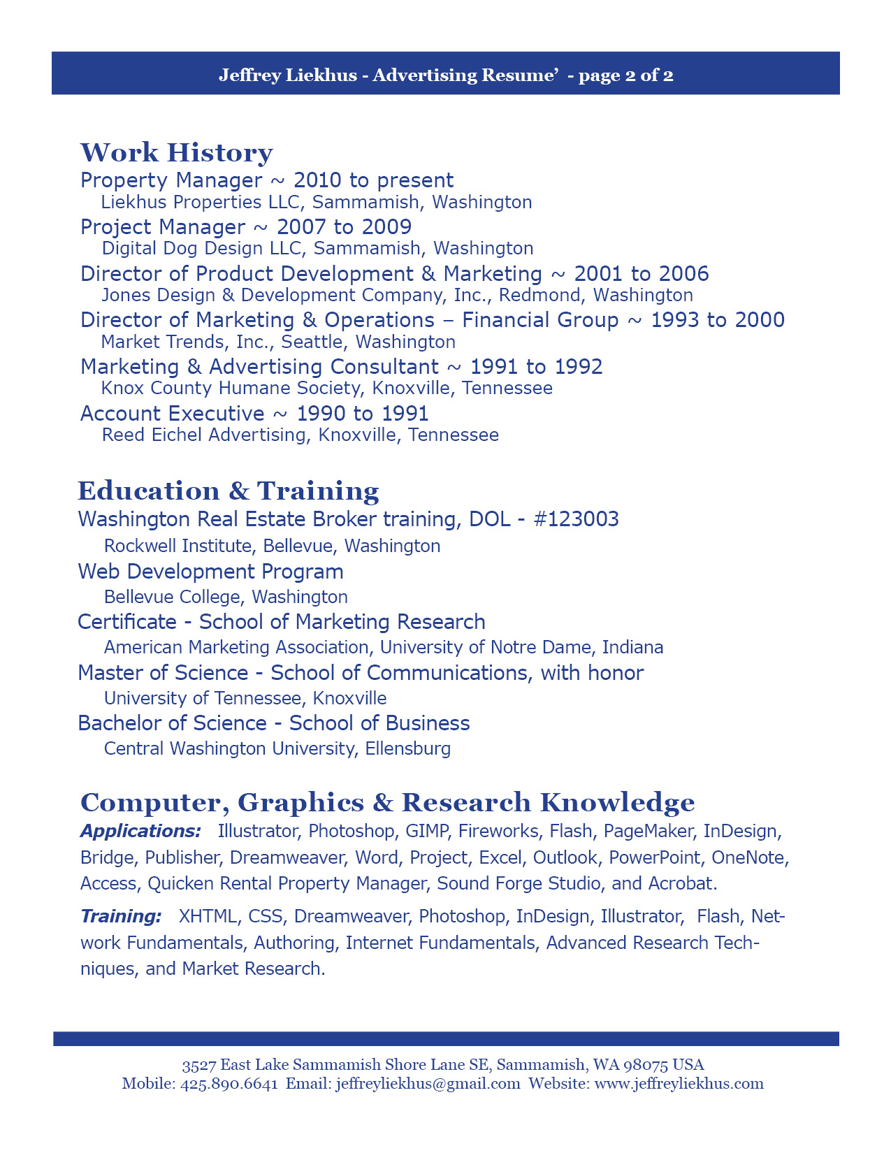 JAL Resume Adv pg2