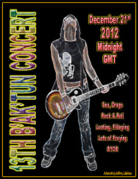 13th B'ak'Tun Poster
